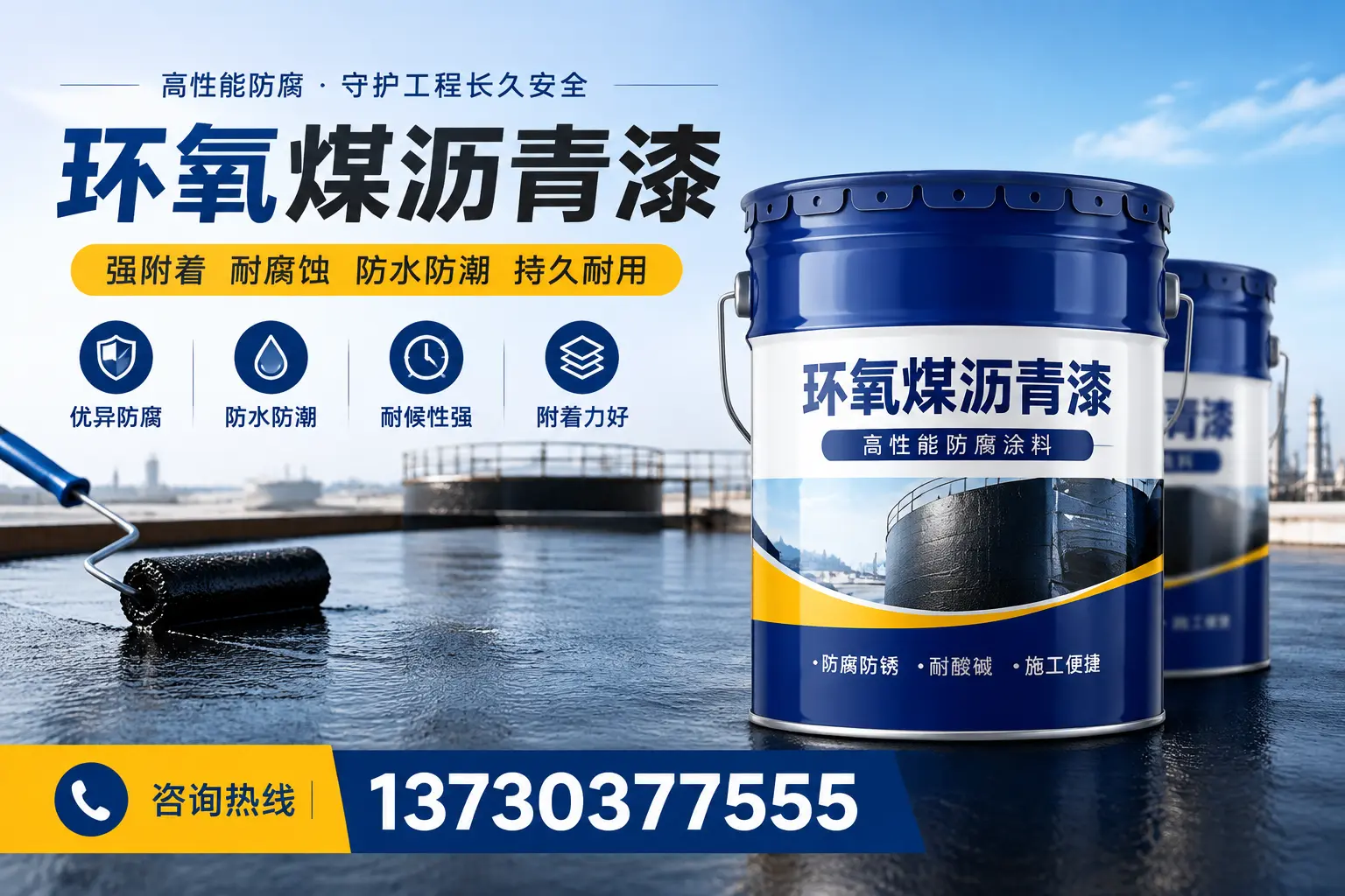 如何判断环氧煤沥青漆的质量?保山消费者指南